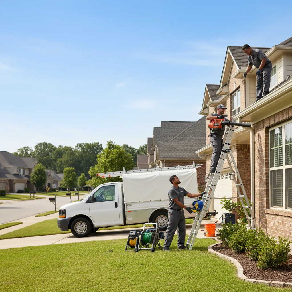 Home Gutter Service in Huntington Park, CA near me